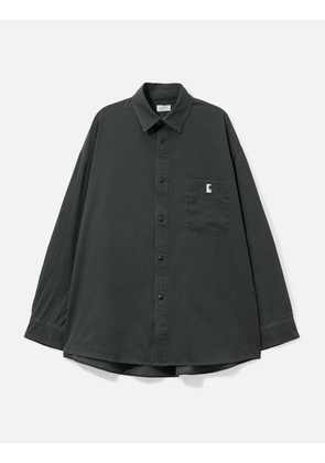 'C”vintage Effect Cooldots® City Uniform L/S Shirt V