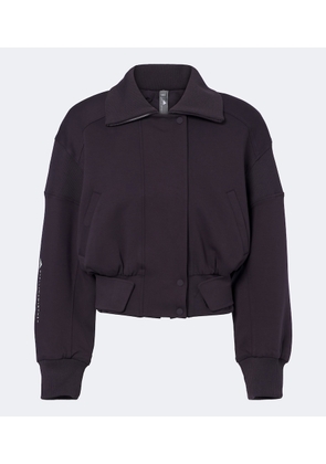 Adidas by Stella McCartney Cotton-blend jacket