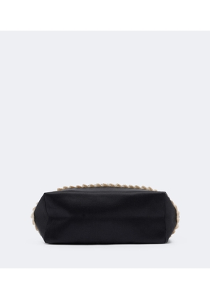 Magda Butrym Crochet-trimmed clutch