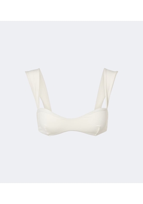 Magda Butrym Jersey bikini top