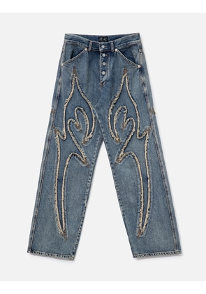 Tribal Denim Pant