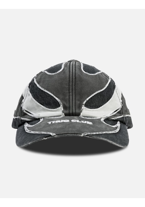 Flame Panel Thug Club Cap