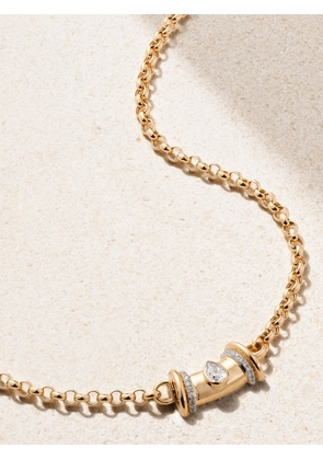 L’Atelier Nawbar - Warrior Princess 18-karat Gold Diamond Necklace - One size