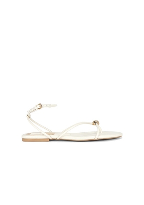 Dolce Vita Kenley Sandal in Cream. Size 6. Also in 6.5, 7, 7.5, 8, 8.5, 9, 9.5, 10.