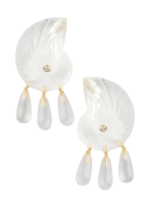 Eliou Comporta Earrings in Neutral.