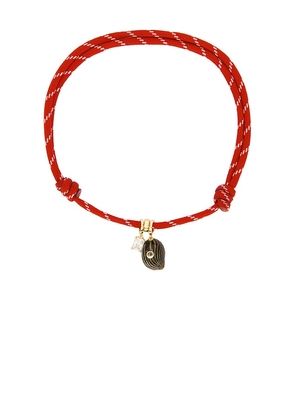 Eliou Marais Necklace in Red.