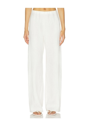 Cult Gaia Sara Pant in White. Size 0. Also in 2, 4, 6, 10.
