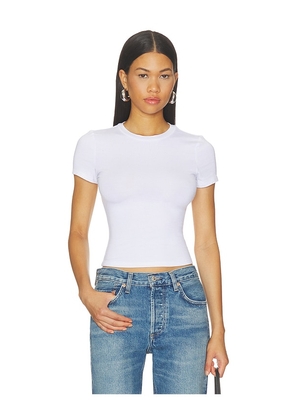 ALL THE WAYS Abby Tee in White. Size XXS. Also in XS, S, M, L, XL.