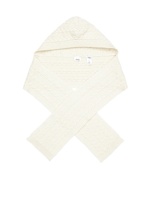 Isabel Marant Honorine Scarf in Ivory.
