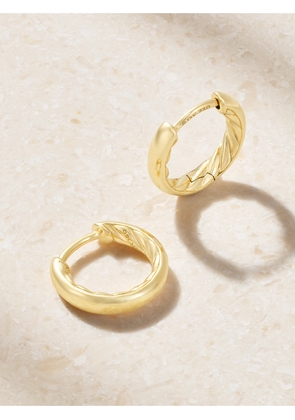 David Yurman - Mercer® 18-karat Gold Earrings - One size