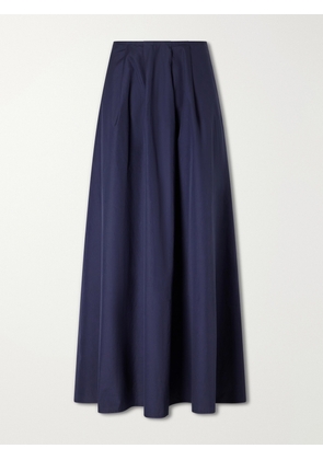 Citizens of Humanity - Emi Cotton-poplin Midi Skirt - Blue - US0,US2,US4,US6,US8,US10,US12,US14