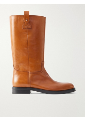 Church's - Peyton Leather Knee-high Boots - Brown - IT36,IT36.5,IT37,IT37.5,IT38,IT38.5,IT39,IT39.5,IT40,IT40.5,IT41,IT41.5,IT42