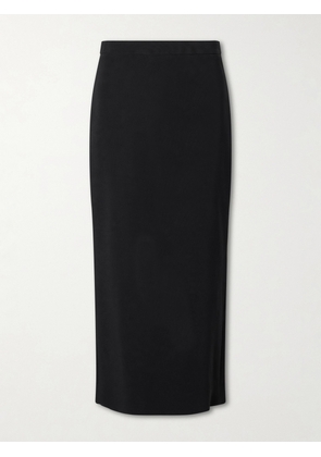 Givenchy - Crepe Midi Skirt - Black - FR 34,FR 36,FR 38,FR 40,FR 42