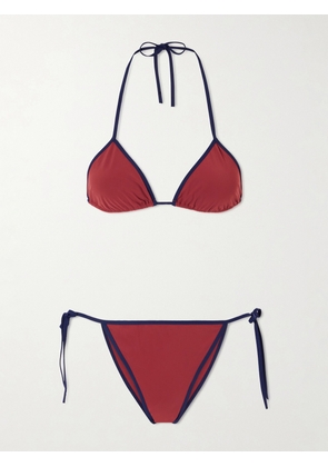 Lido - Venti Bikini - Burgundy - x small,small,medium,large,x large