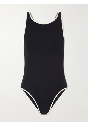Lido - Quattordici Open-back Swimsuit - Black - x small,small,medium,large,x large