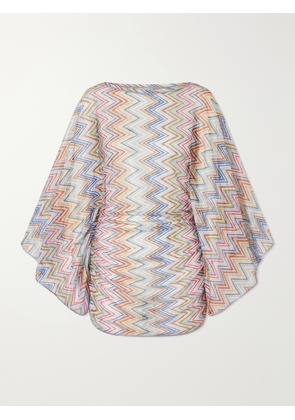 Missoni - Striped Mesh Cover-up - Multi - IT36,IT38,IT40,IT42,IT44,IT46,IT48