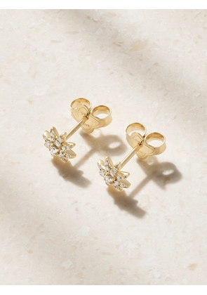 David Yurman - Starburst 18-karat Gold Diamond Earrings - One size