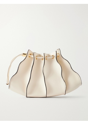 Ulla Johnson - Adria Small Leather Shoulder Bag - Neutrals - One size