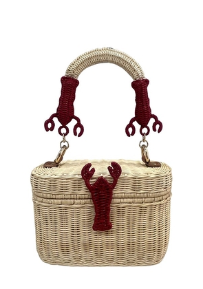 Serpui Catia Lobster Bag in Neutral.