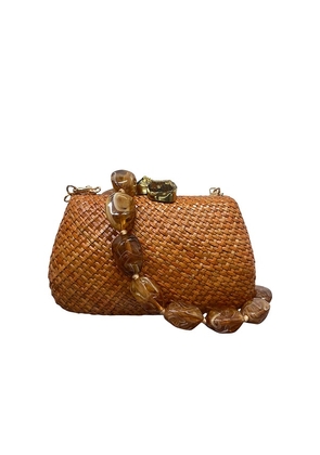Serpui Brenda Bag in Brown.