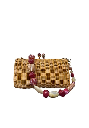 Serpui Liz Bag in Brown.