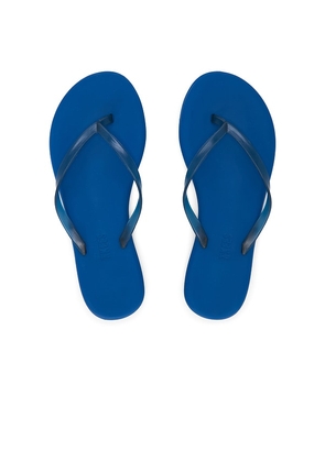 TKEES Aqua Flip Flops in Blue. Size 6. Also in 7, 8, 9, 10, 11.
