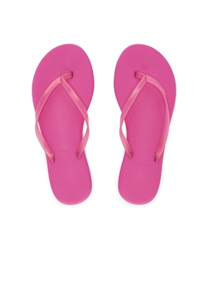 TKEES Aqua Flip Flops in Pink. Size 6. Also in 7, 8, 9, 10, 11.
