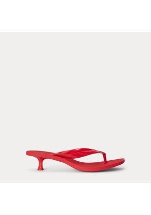 Polo Play Kitten Heel Thong Sandal