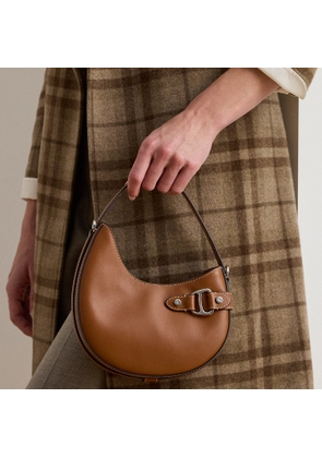 Leather Small Tasha Crossbody Bag