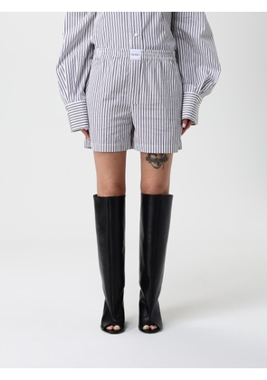 THE ATTICO Shorts Woman color Multicolor
