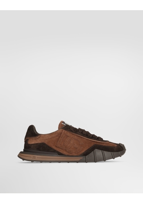 Dolce & Gabbana Sneaker Bassa - Man Sneakers Brown 40.5