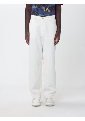 DRÔLE DE MONSIEUR Jeans Men color White