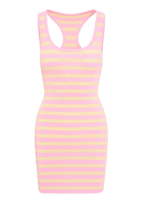 LoveShackFancy Gayle Striped Mini Dress - Moda Operandi