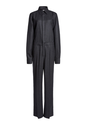 Victoria Beckham Tailored Wool Jumpsuit - Moda Operandi