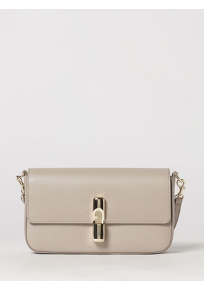 FURLA Crossbody Bag Woman color Grey