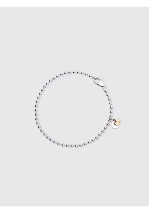 DODO Bollicine silver bracelet with silver and rose gold plates