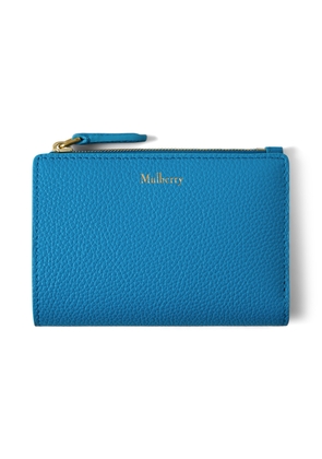 Mulberry Women's Continental Bifold Zipped Wallet Portobello Blue