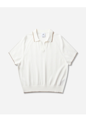 Women s Sport Golf Knit Polo Shirt Sail / Khaki