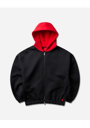 Men s Flight Zip Hoodie Black / University Red