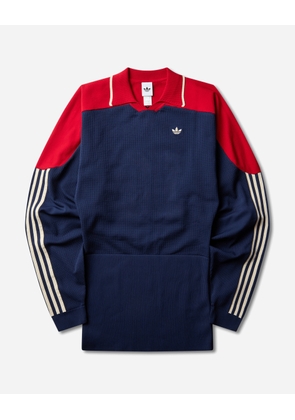 Women s Polo Dress Night Indigo / Power Red / Warm Vanilla