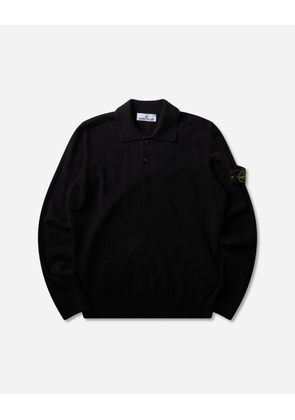 Men s RWS Geelong Wool Polo Black