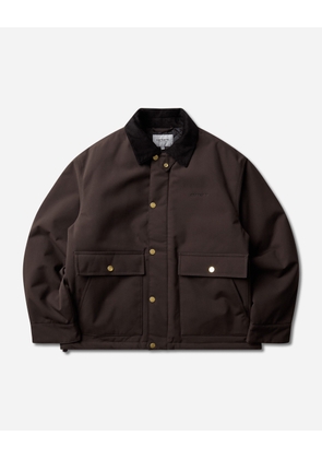 Men s Quentin Jacket Tobacco / Black