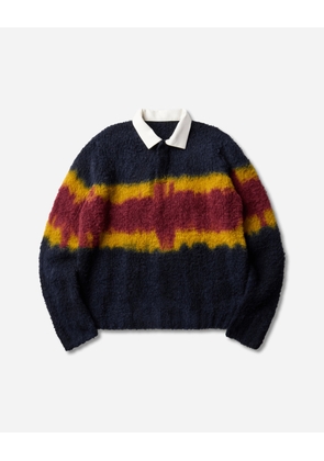 Men s Chusen-Dyed Knit Polo Shirt Multicolor