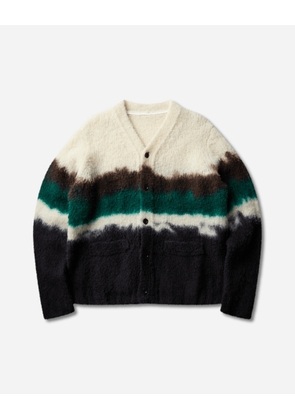 Men s Chusen-Dyed Knit Cardigan Multicolor