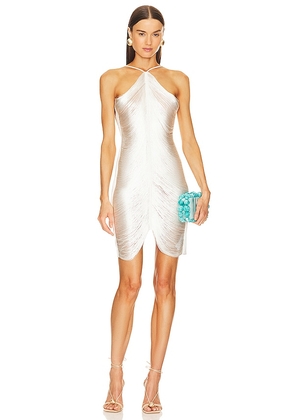 Cult Gaia Mara Dress in Cream. Size XS. Also in L.