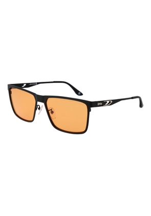 BMW Black Metal Sunglasses