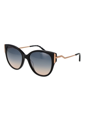 Marciano by Guess Black Acetate Sunglasses