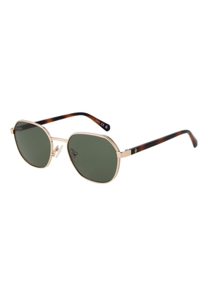 Guess Gold Metal Sunglasses
