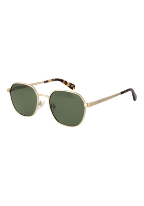 Guess Gold Metal Sunglasses