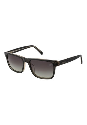 Timberland Gray Acetate Sunglasses